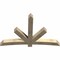 Ekena Millwork Alberta Rough Sawn Timber Gable Bracket, Douglas Fir, 84"W x 56"H x 6"D x 6"F, 16/12 Pitch GBW084X56X0606ALB00RDF - alternate 3